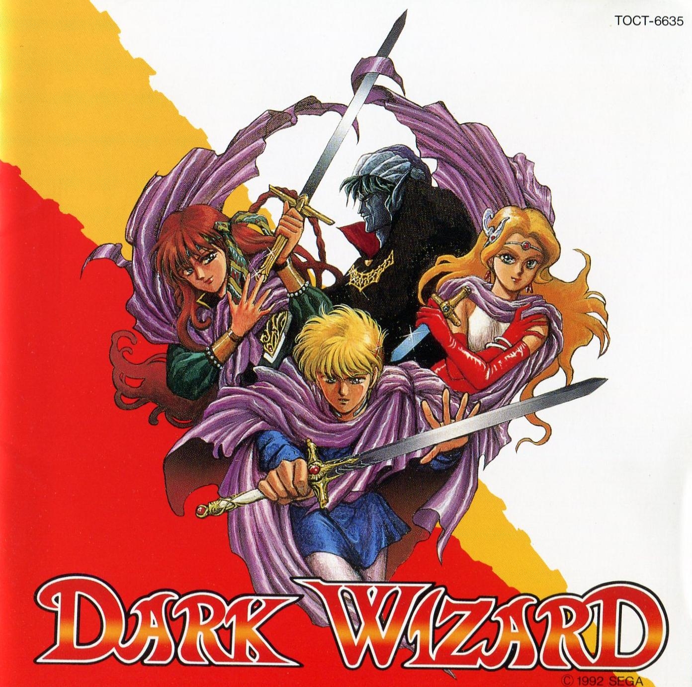 Dark Wizard for hotsell Sega CD